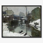 View of Akerselven by Ivar Lund - thumbnail_1_bf_66b0fec41000f9bb7f31f74e